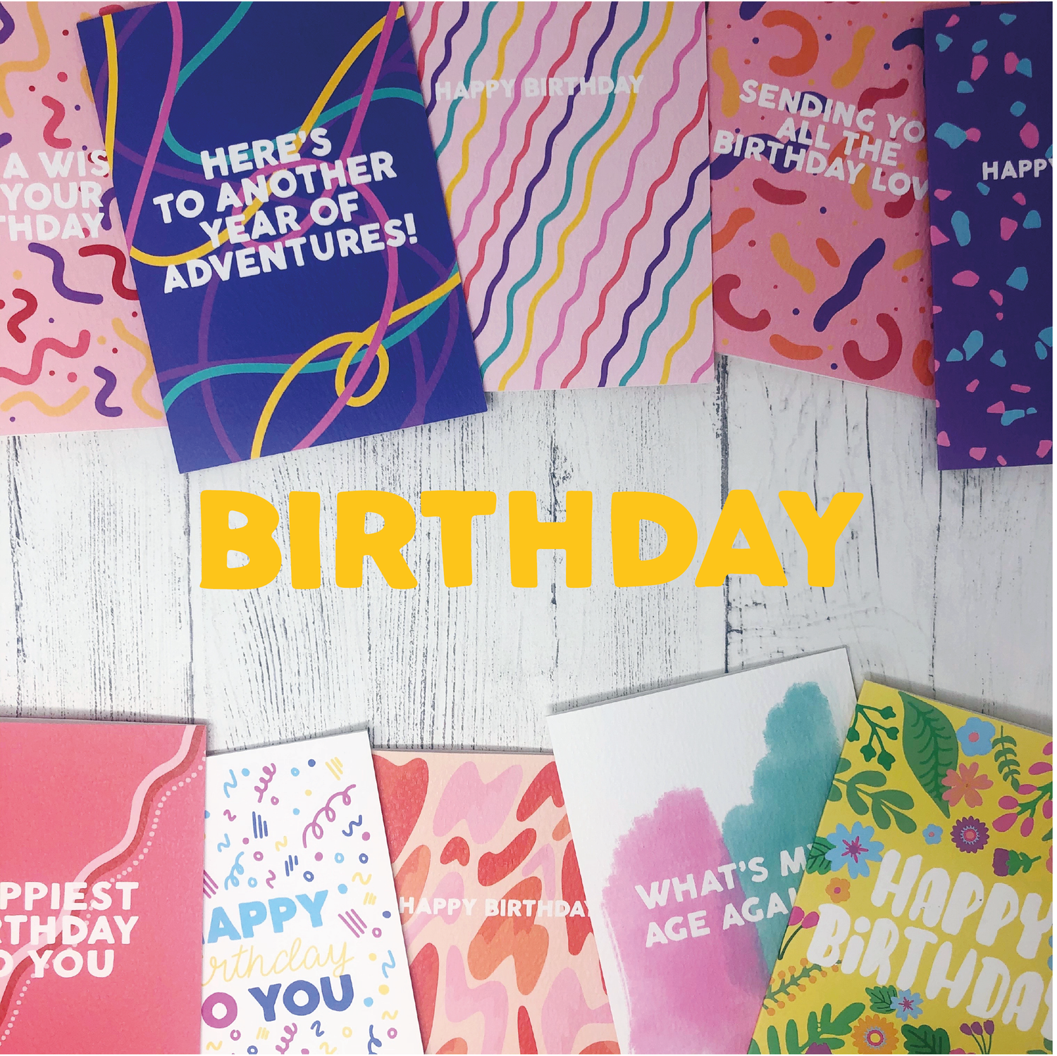 Birthday Cards