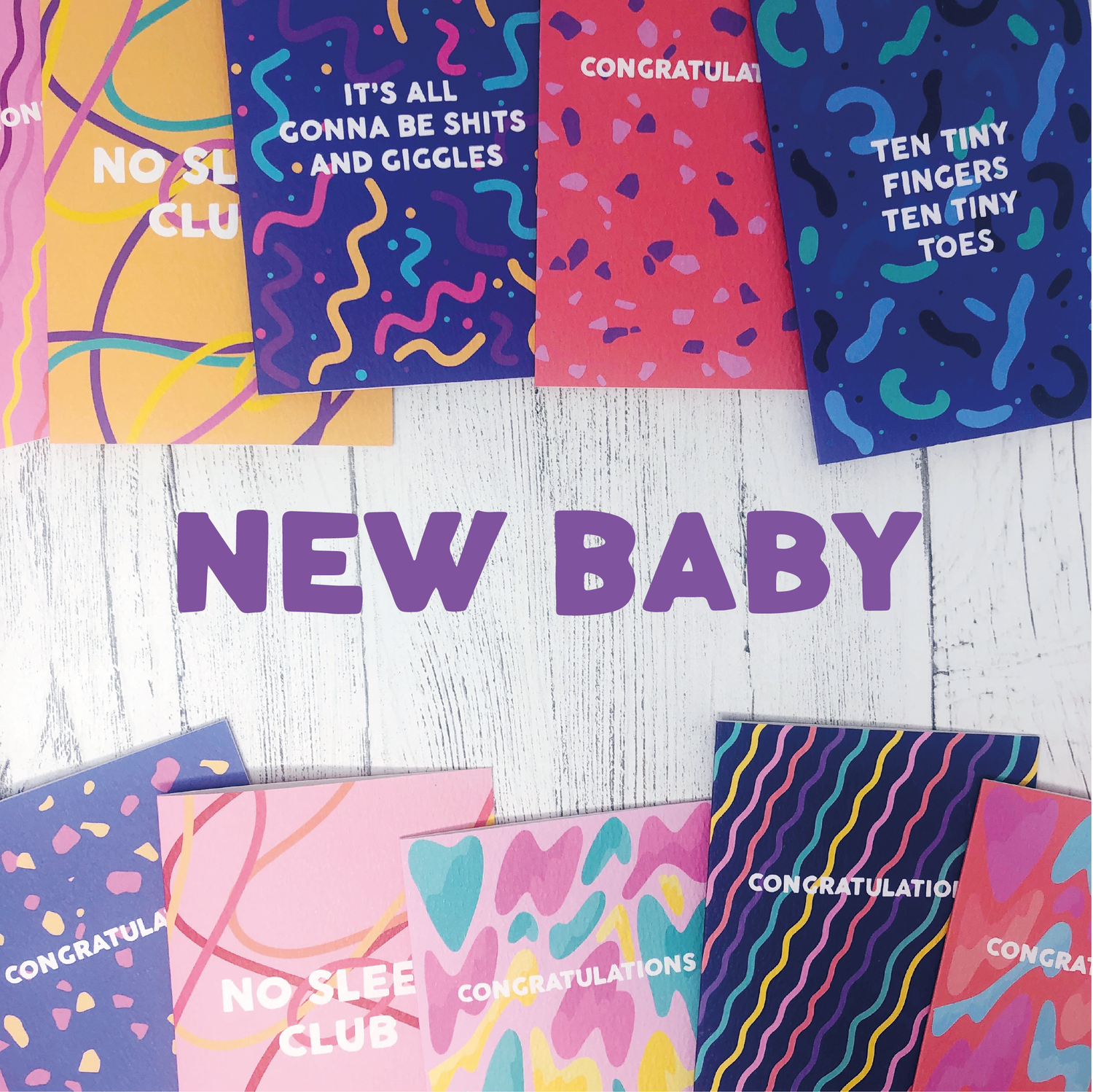 New Baby Cards