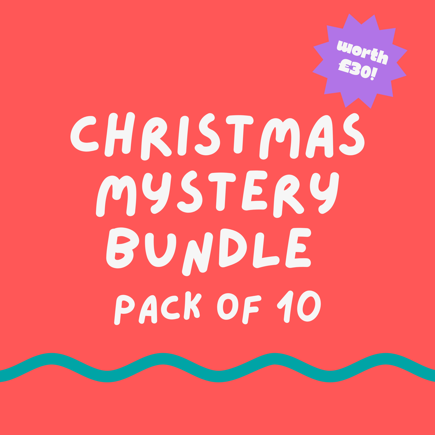 Christmas Mystery Bundle of 10 (worth £30!)