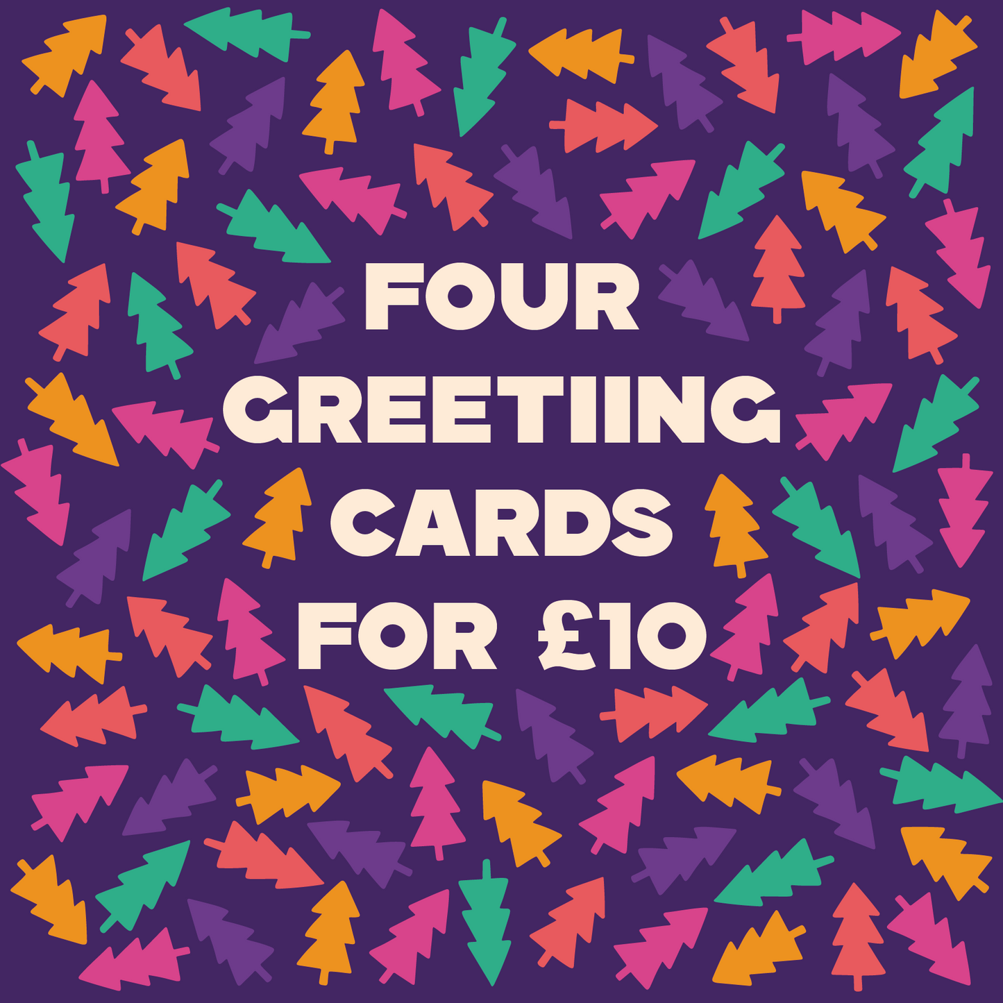 Christmas 'All I Want For Christmas Is You' Card