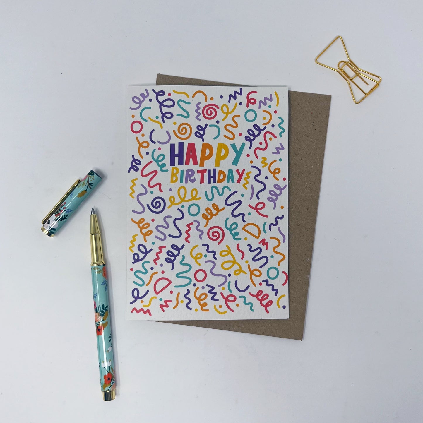 Happy Birthday Card