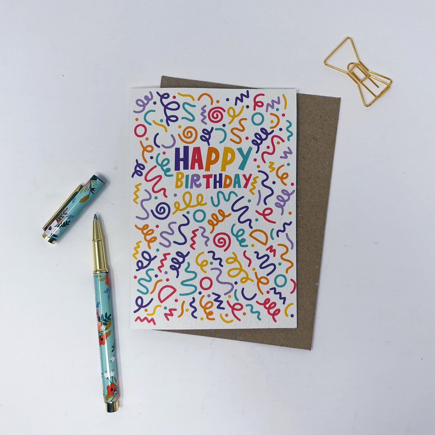 Happy Birthday Card