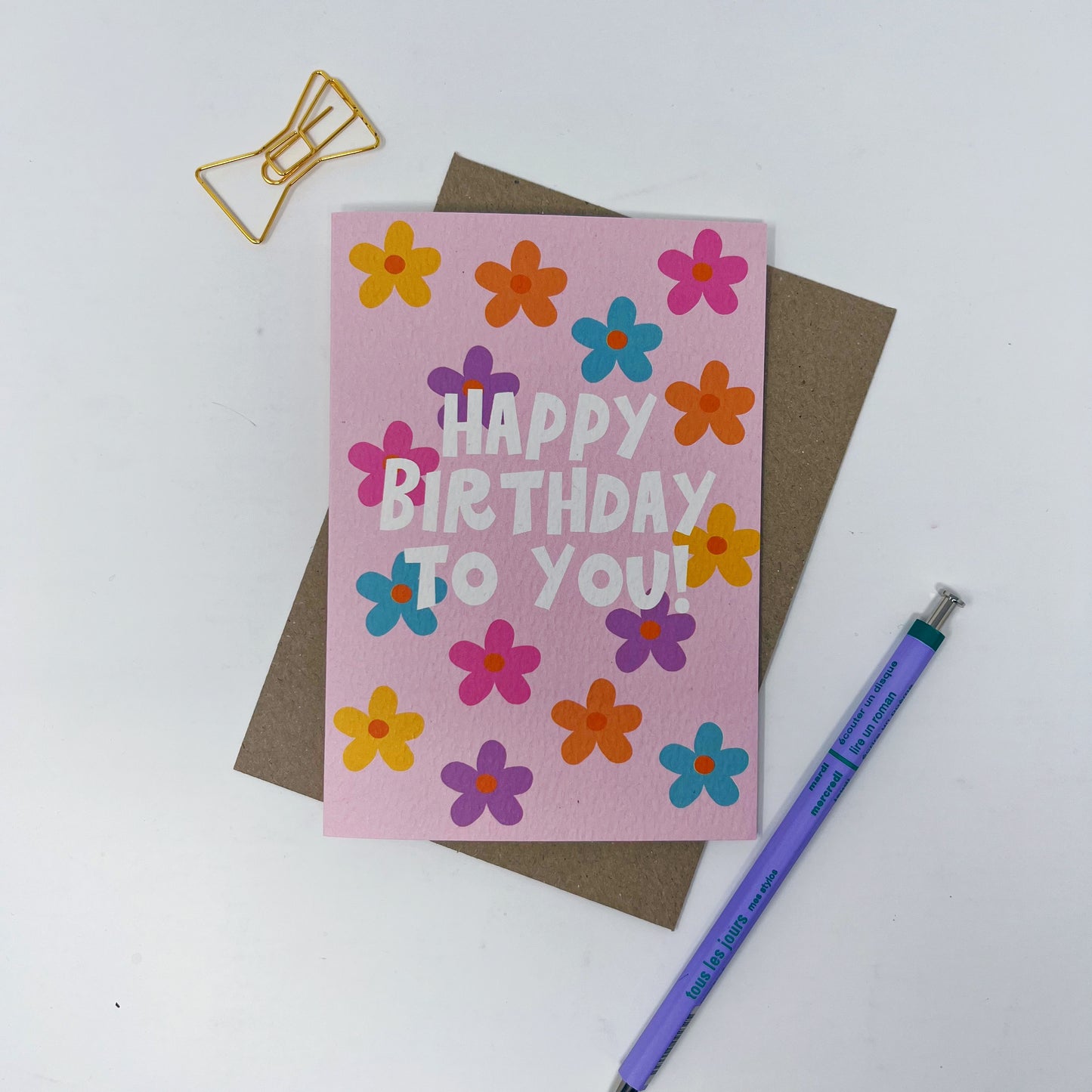 Happy Birthday To You Card