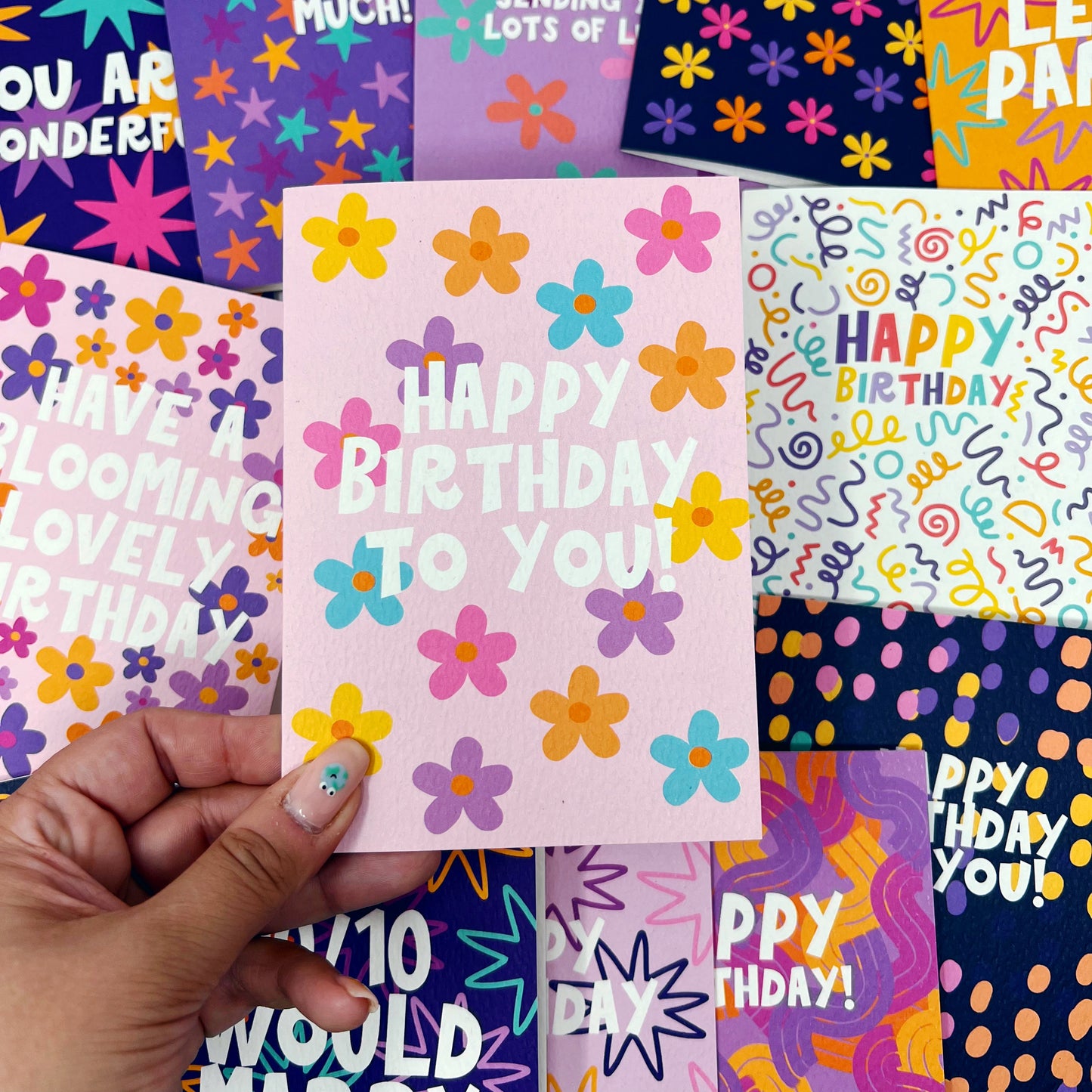 Happy Birthday To You Card