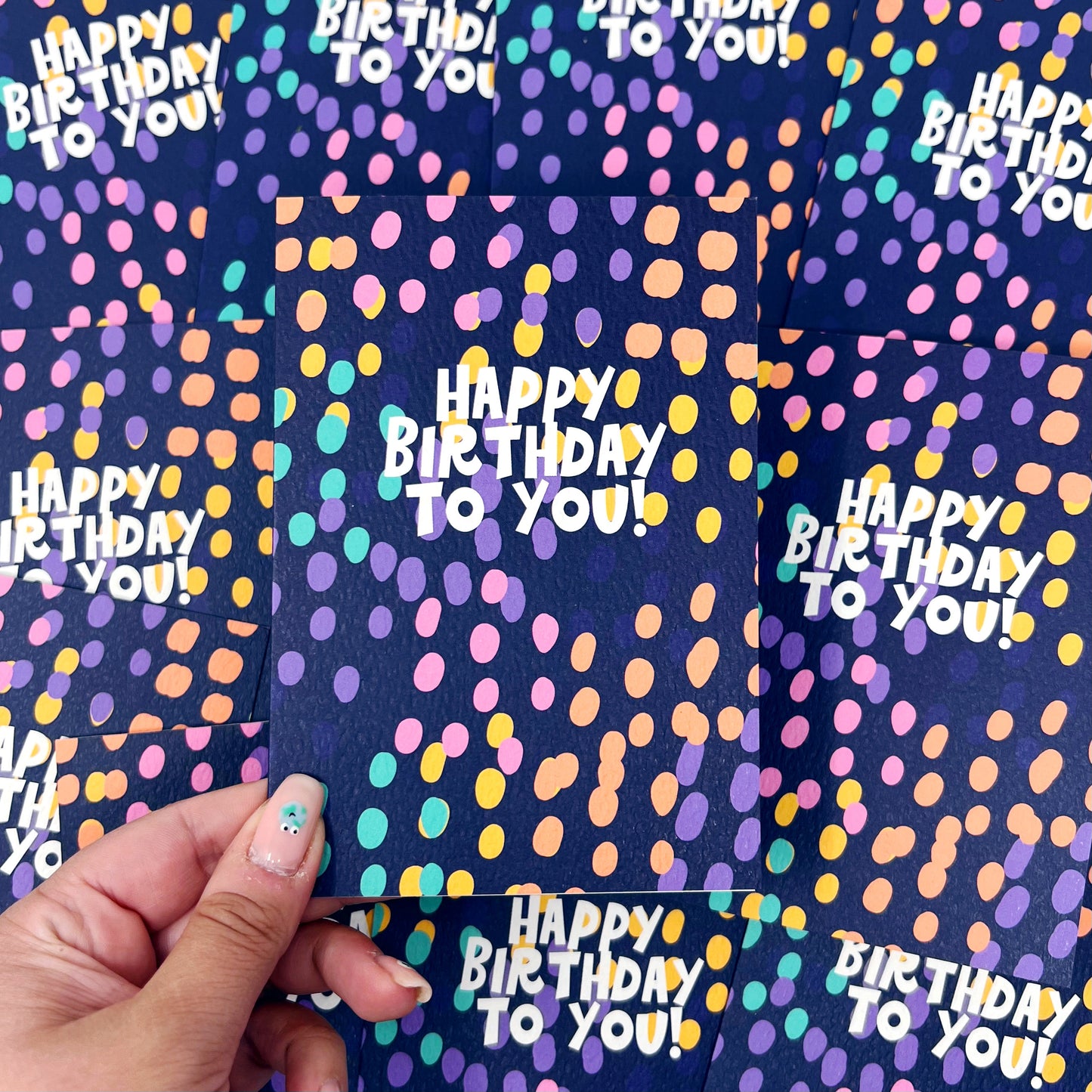 Happy Birthday To You Card