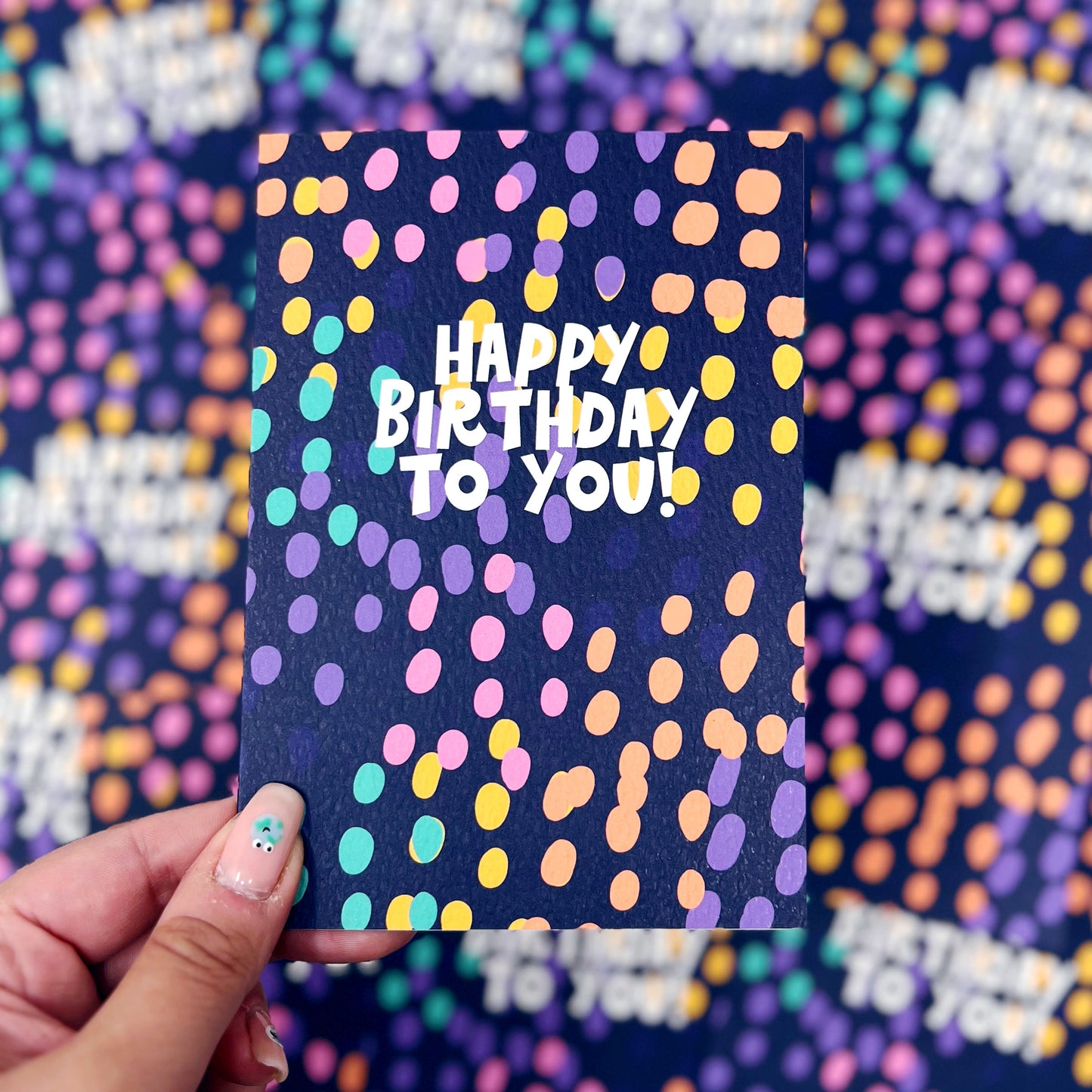 Happy Birthday To You Card