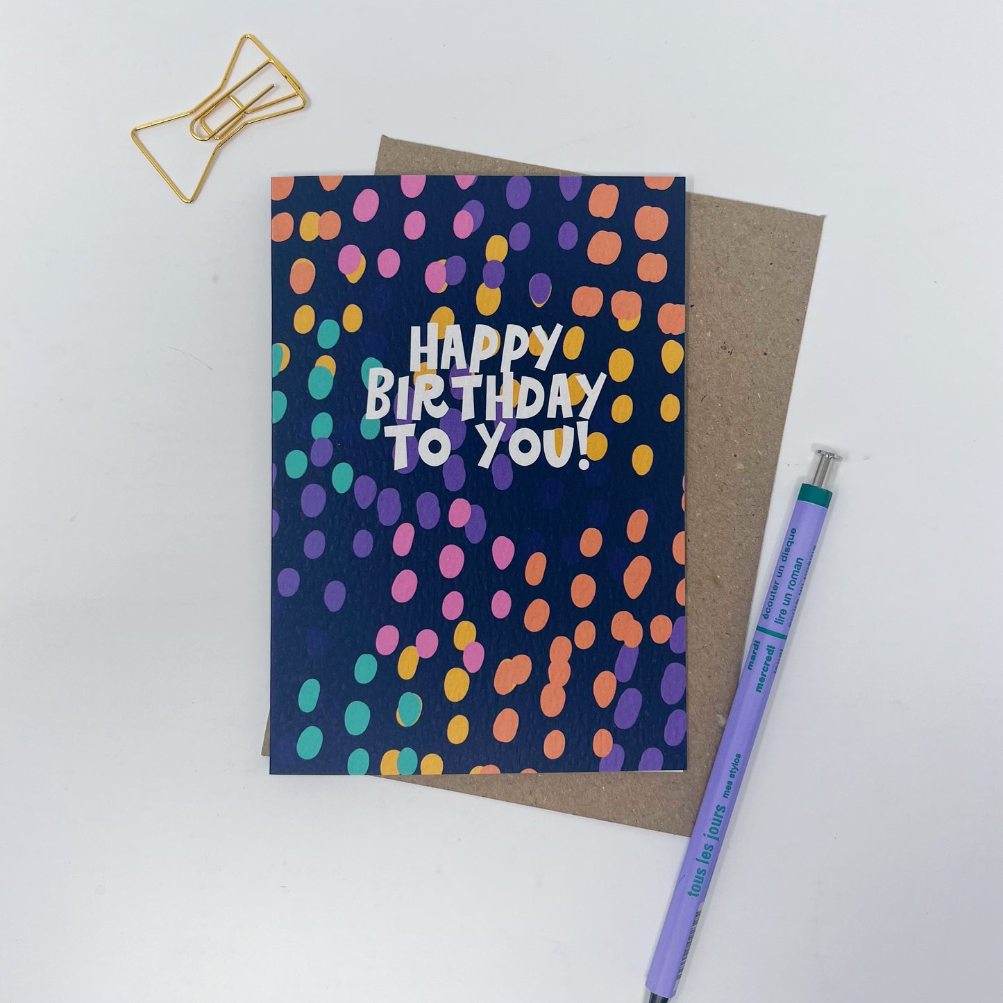 Happy Birthday To You Card