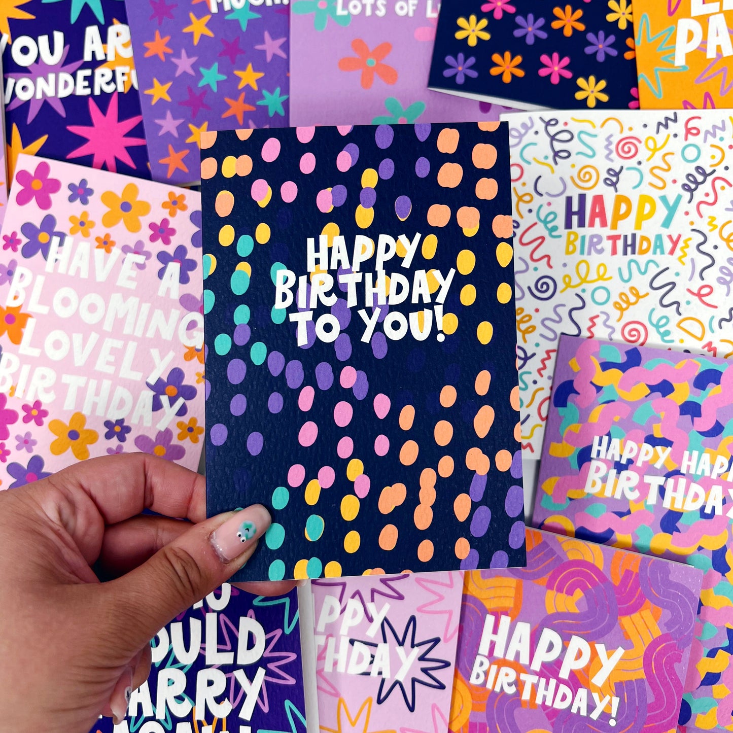 Happy Birthday To You Card