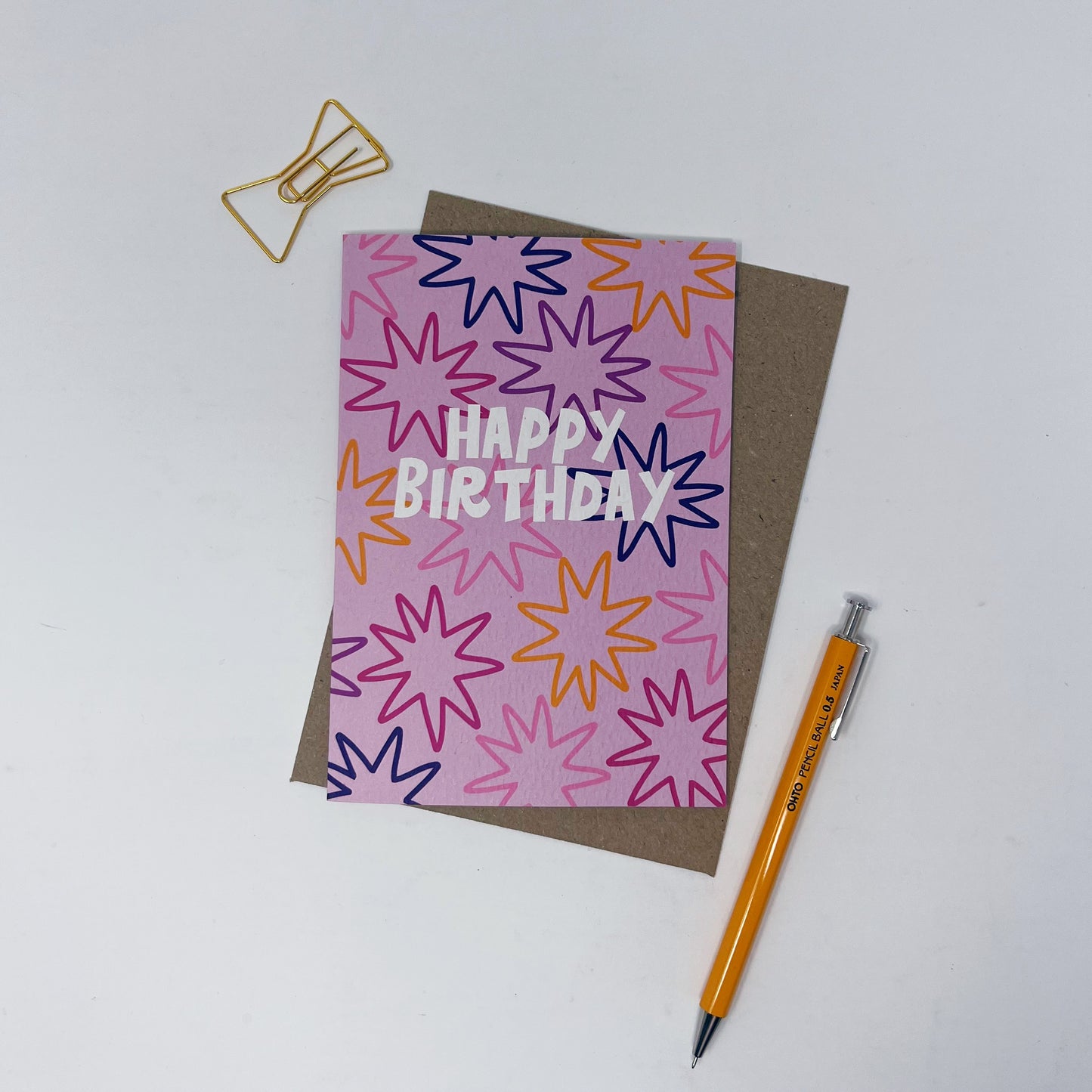 Happy Birthday Card
