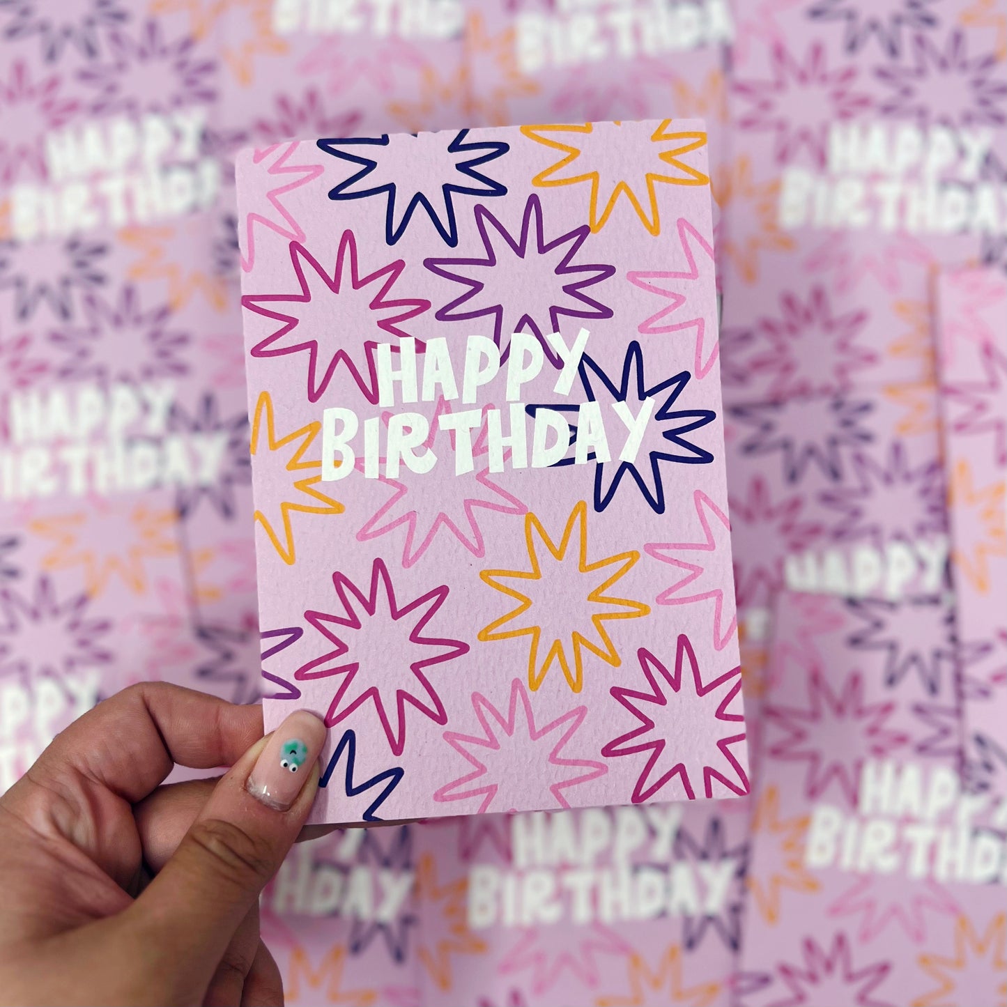 Happy Birthday Card