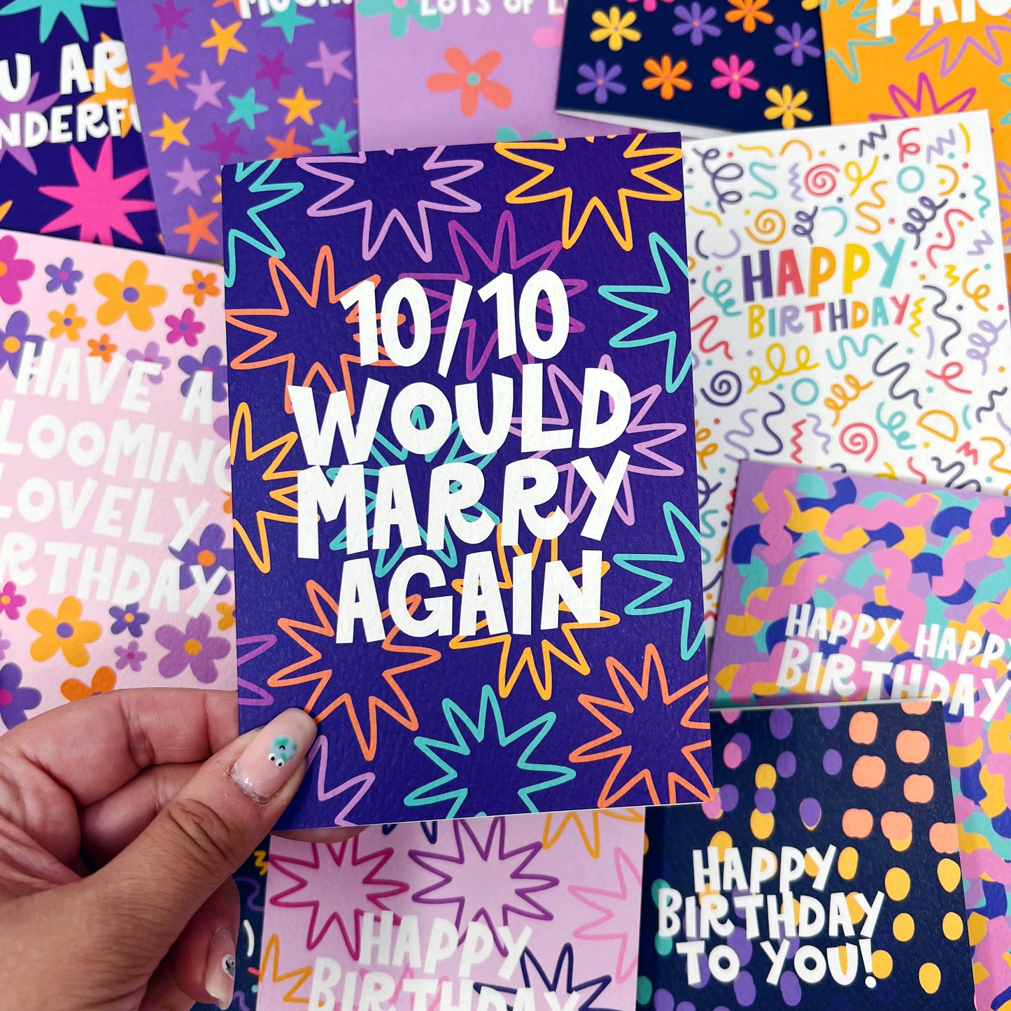 10/10 Would Marry Again Card