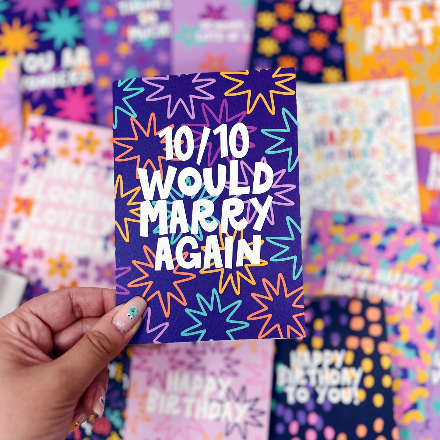 10/10 Would Marry Again Card