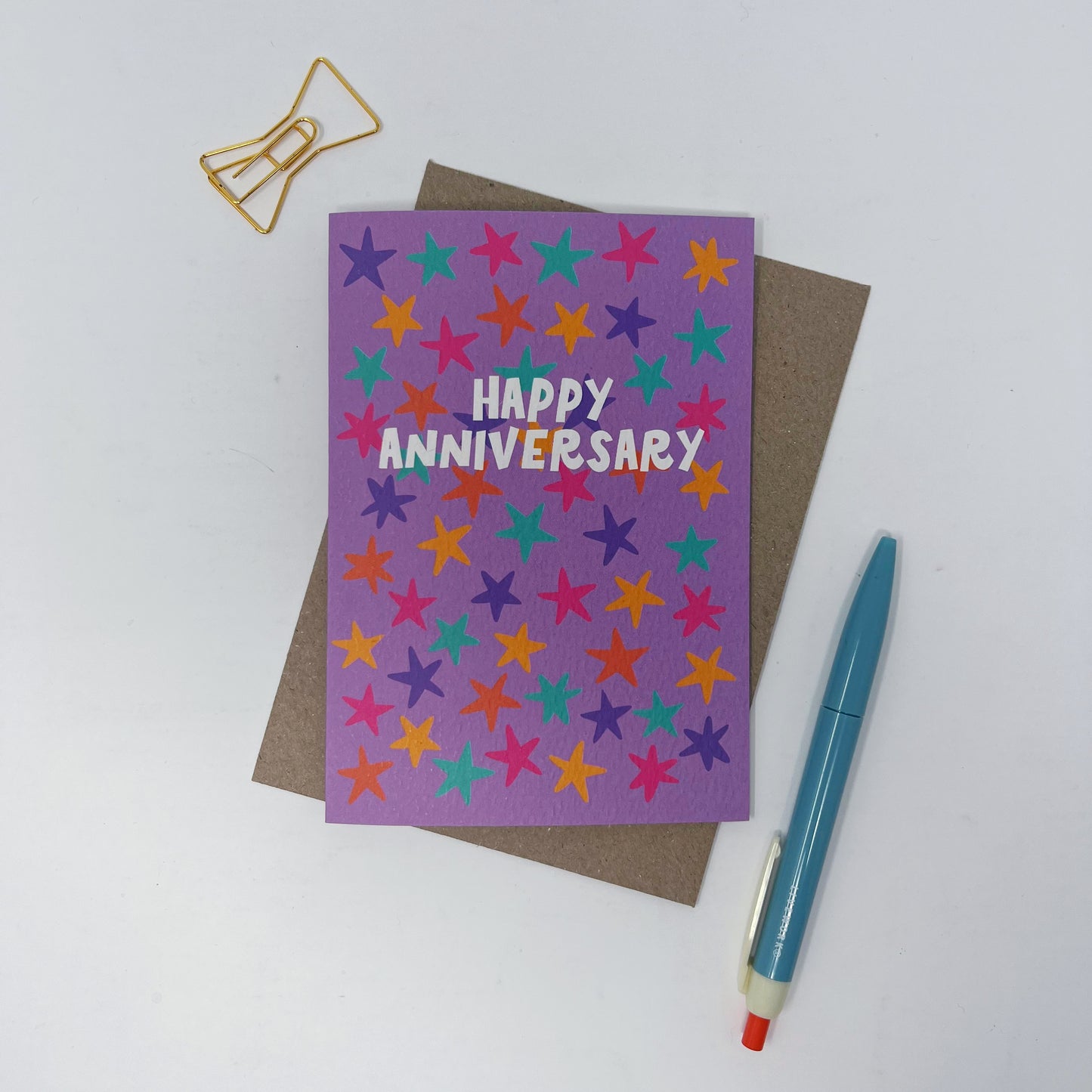 Happy Anniversary Card
