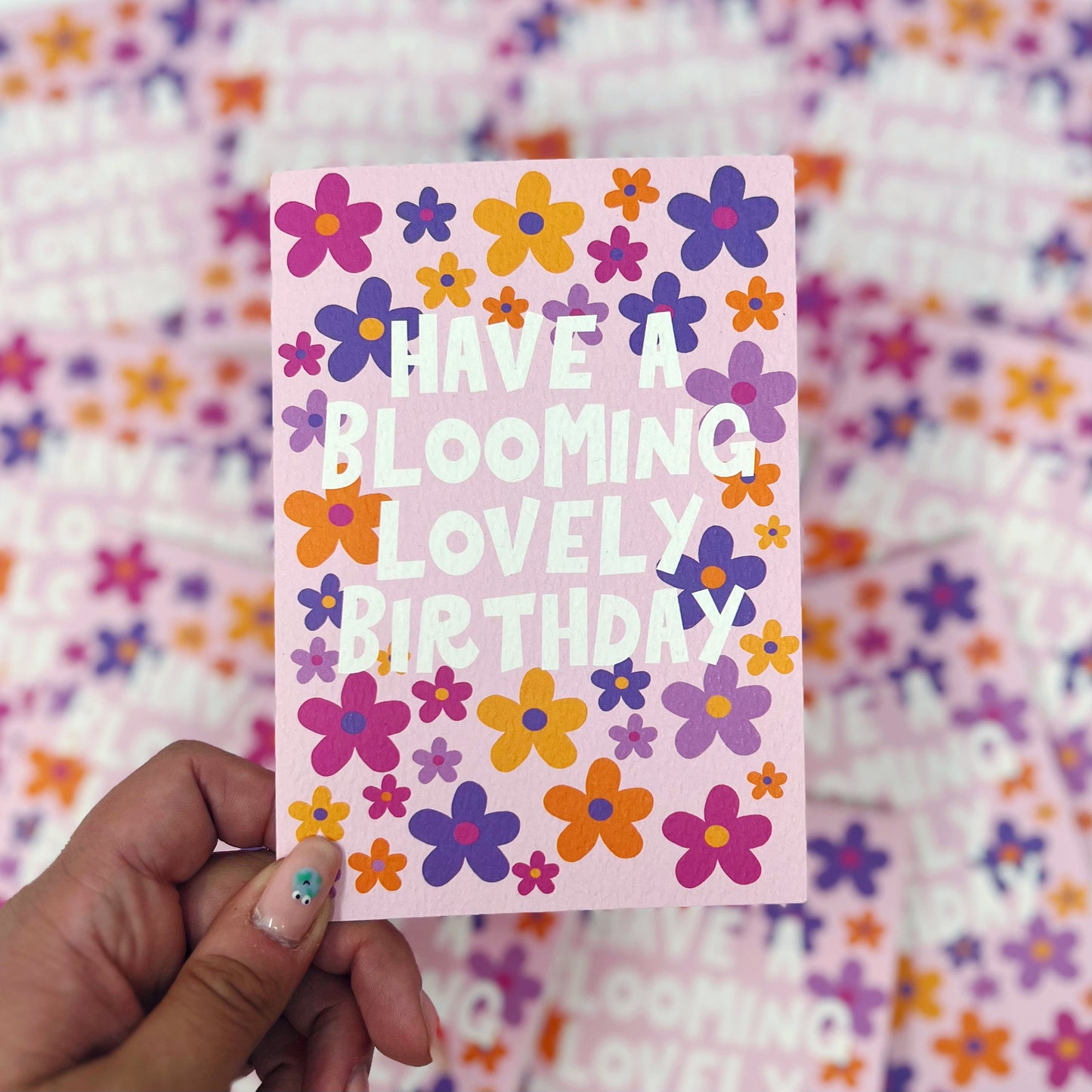 Have A Blooming Lovely Birthday Card
