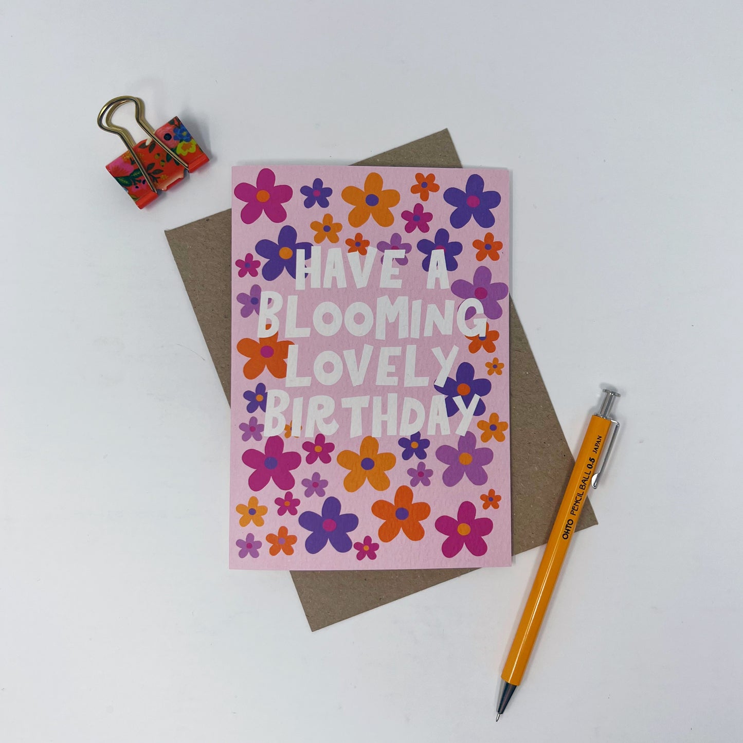 Have A Blooming Lovely Birthday Card