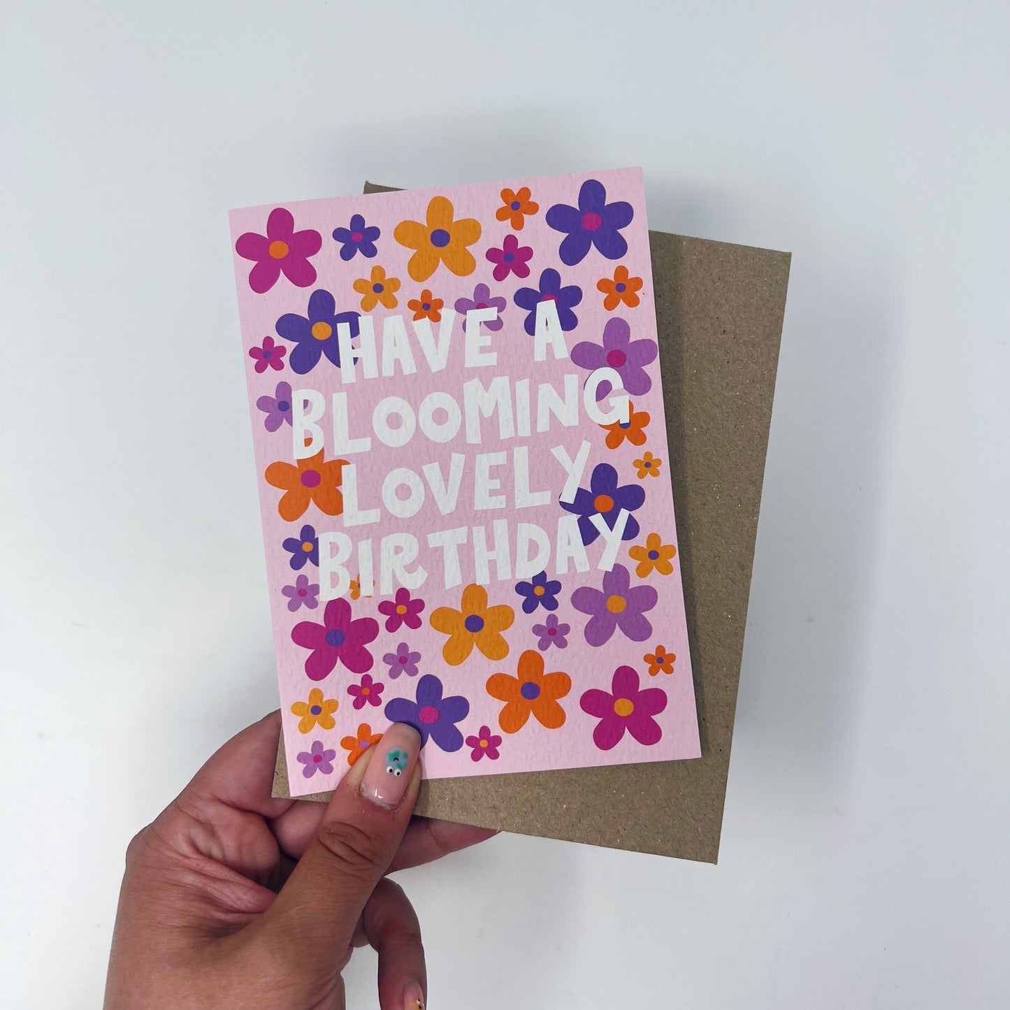 Have A Blooming Lovely Birthday Card