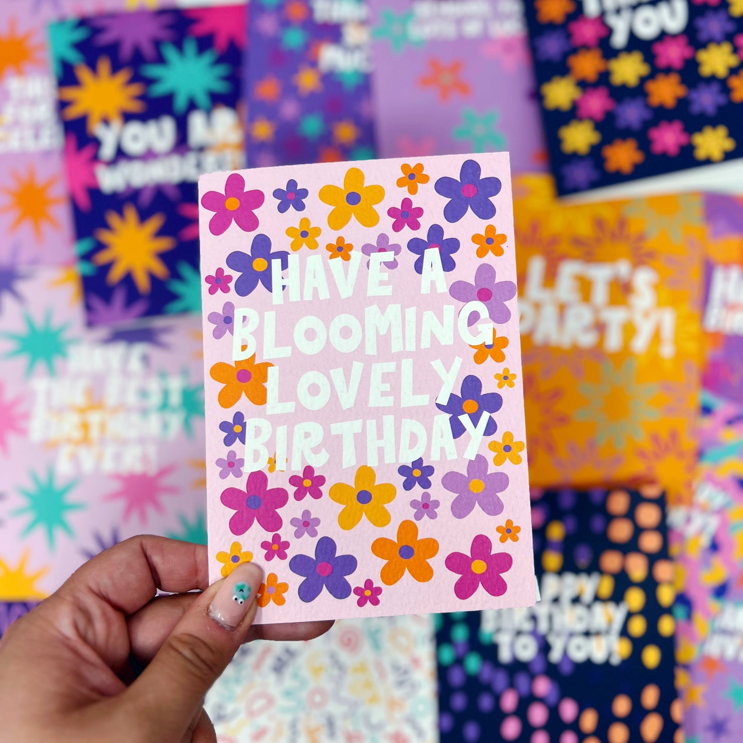 Have A Blooming Lovely Birthday Card