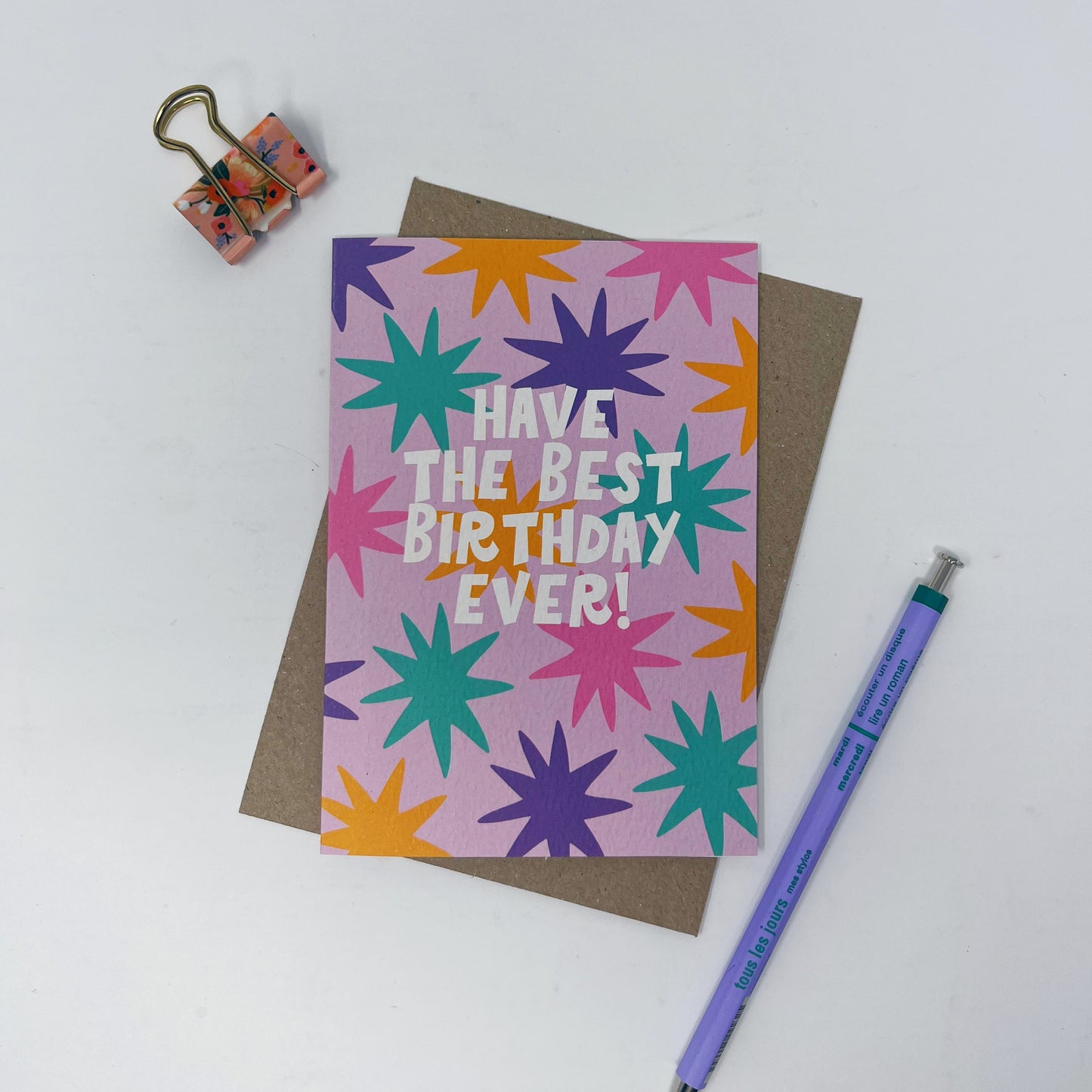 Have The Best Birthday Ever Card