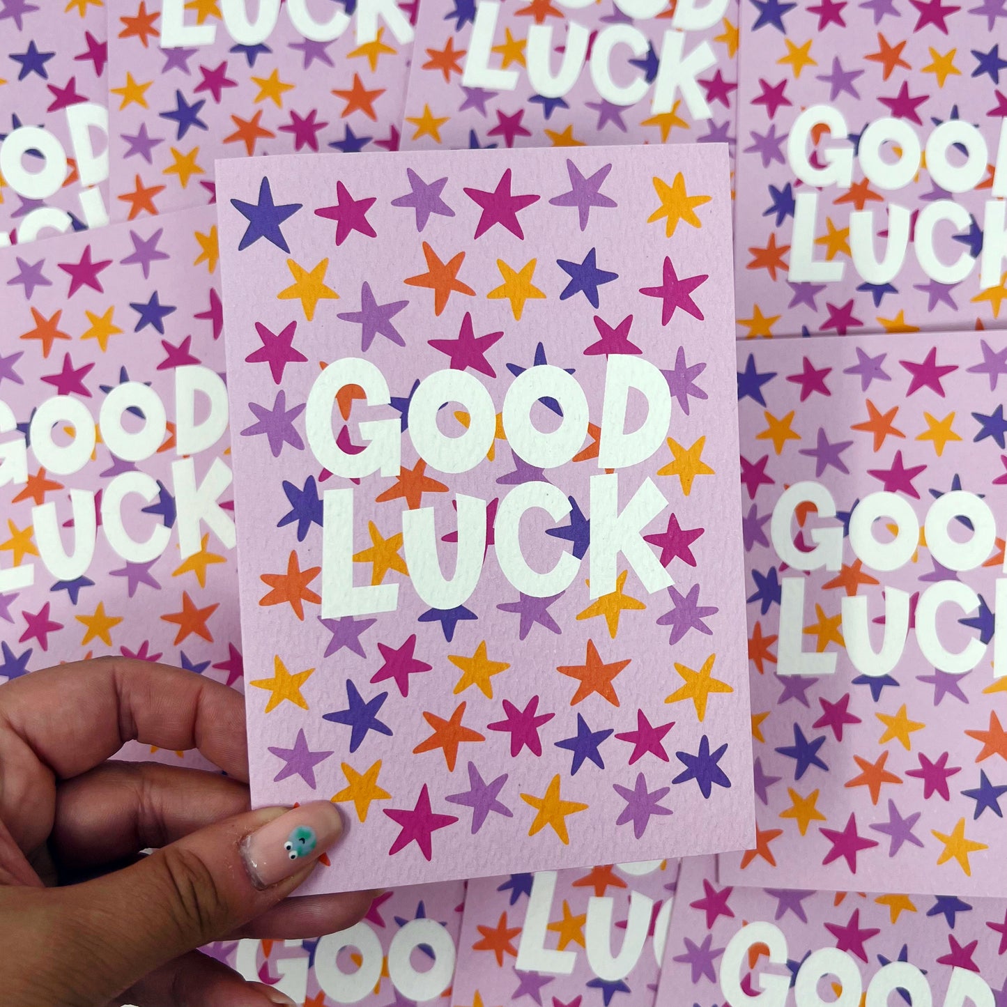 Good Luck Card