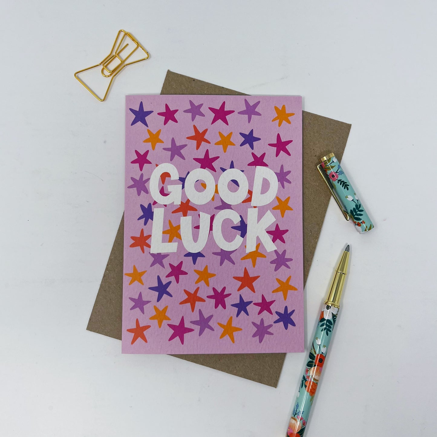 Good Luck Card
