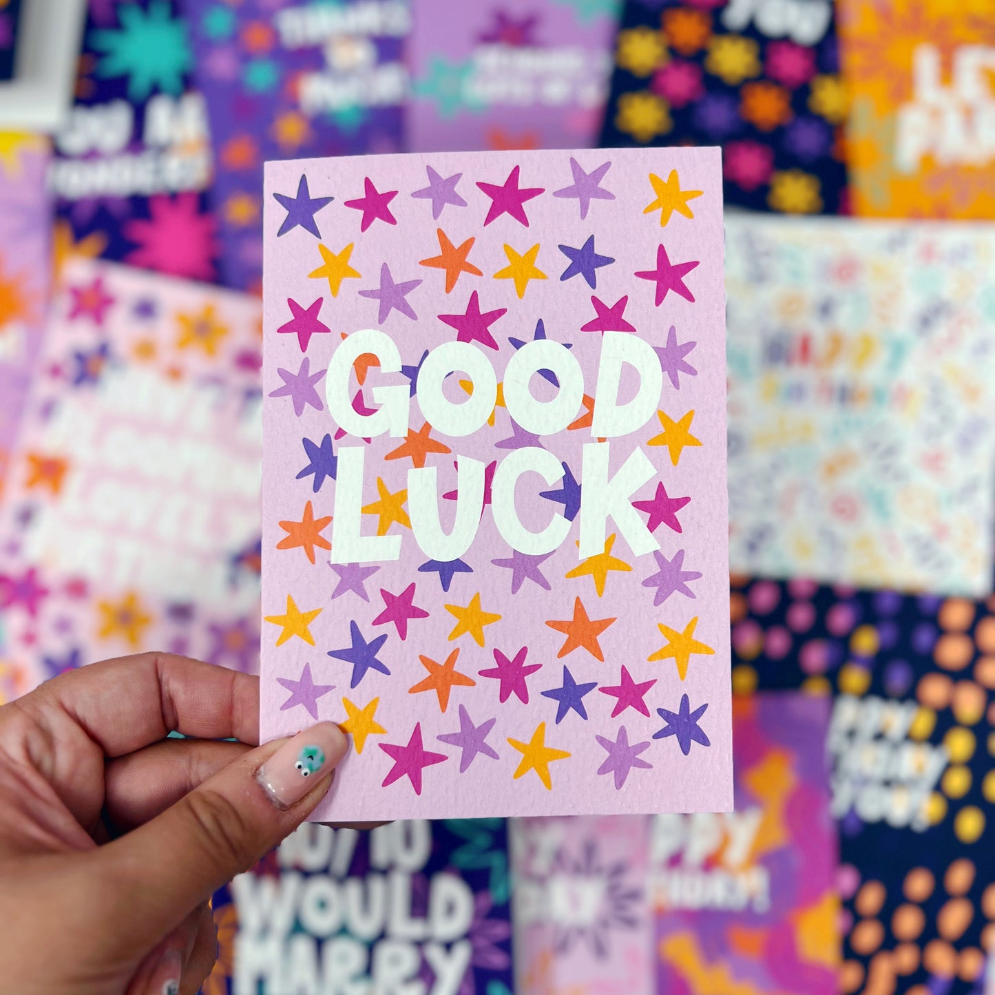 Good Luck Card