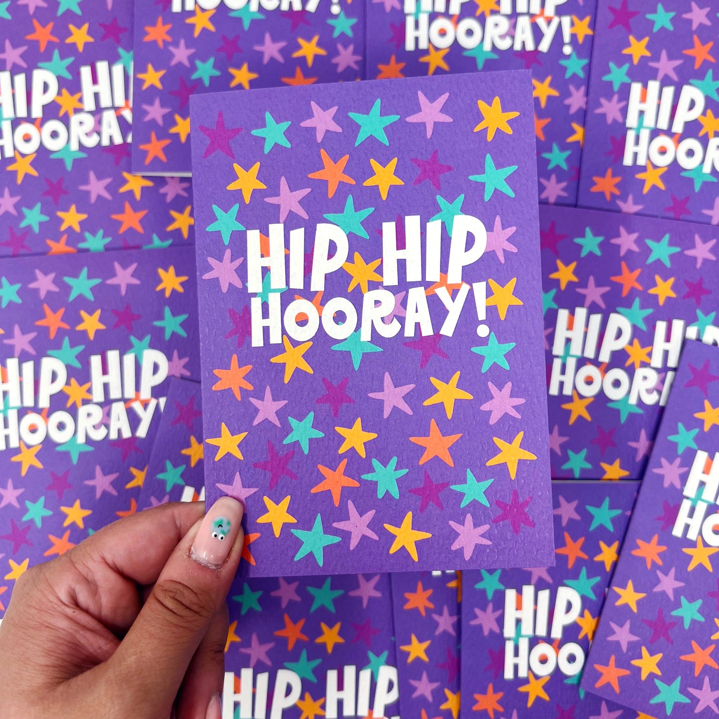 Hip Hip Hooray Card