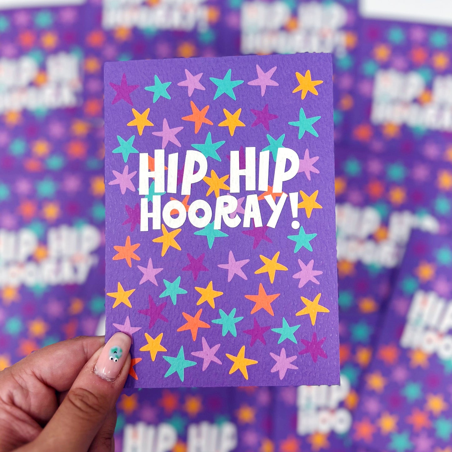 Hip Hip Hooray Card