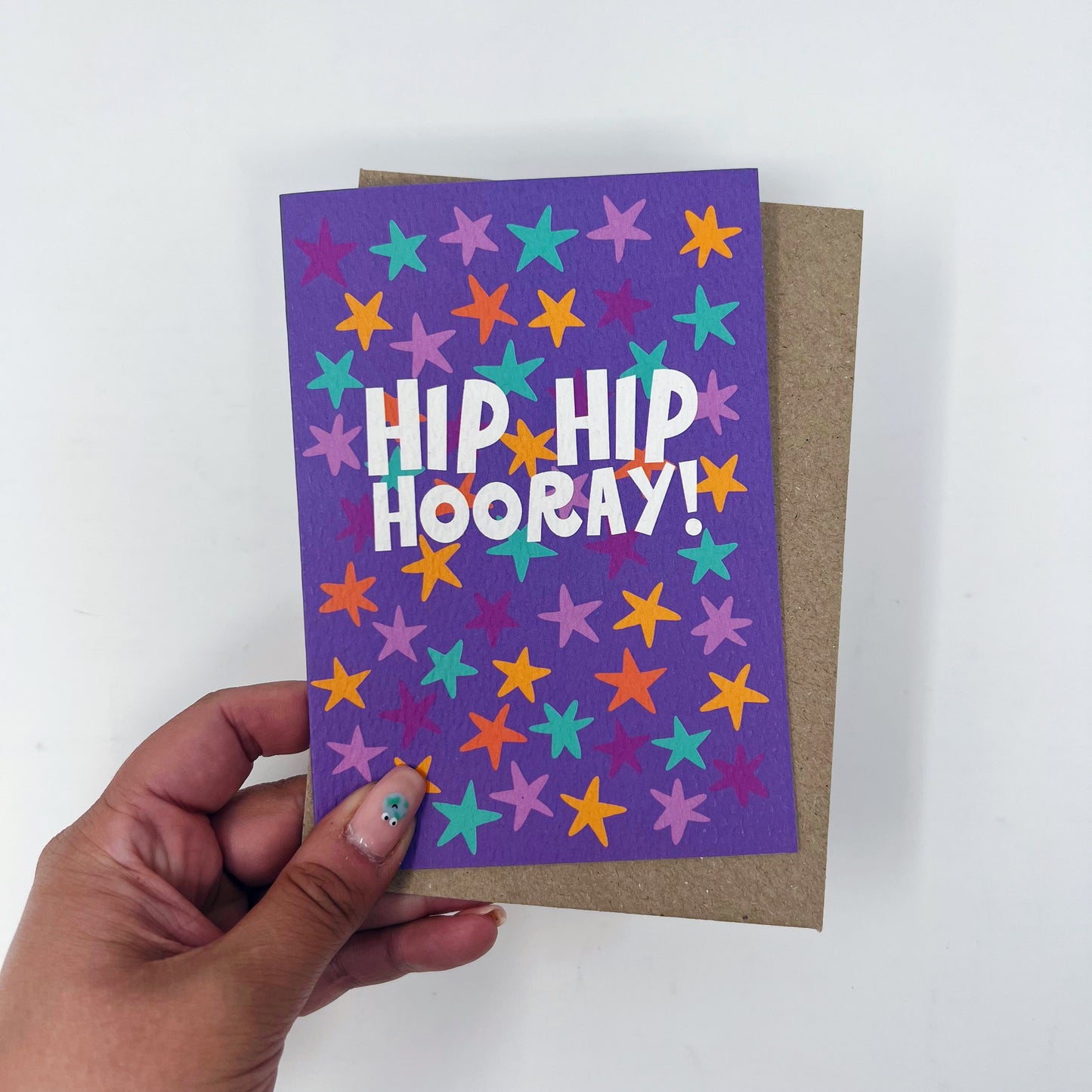 Hip Hip Hooray Card