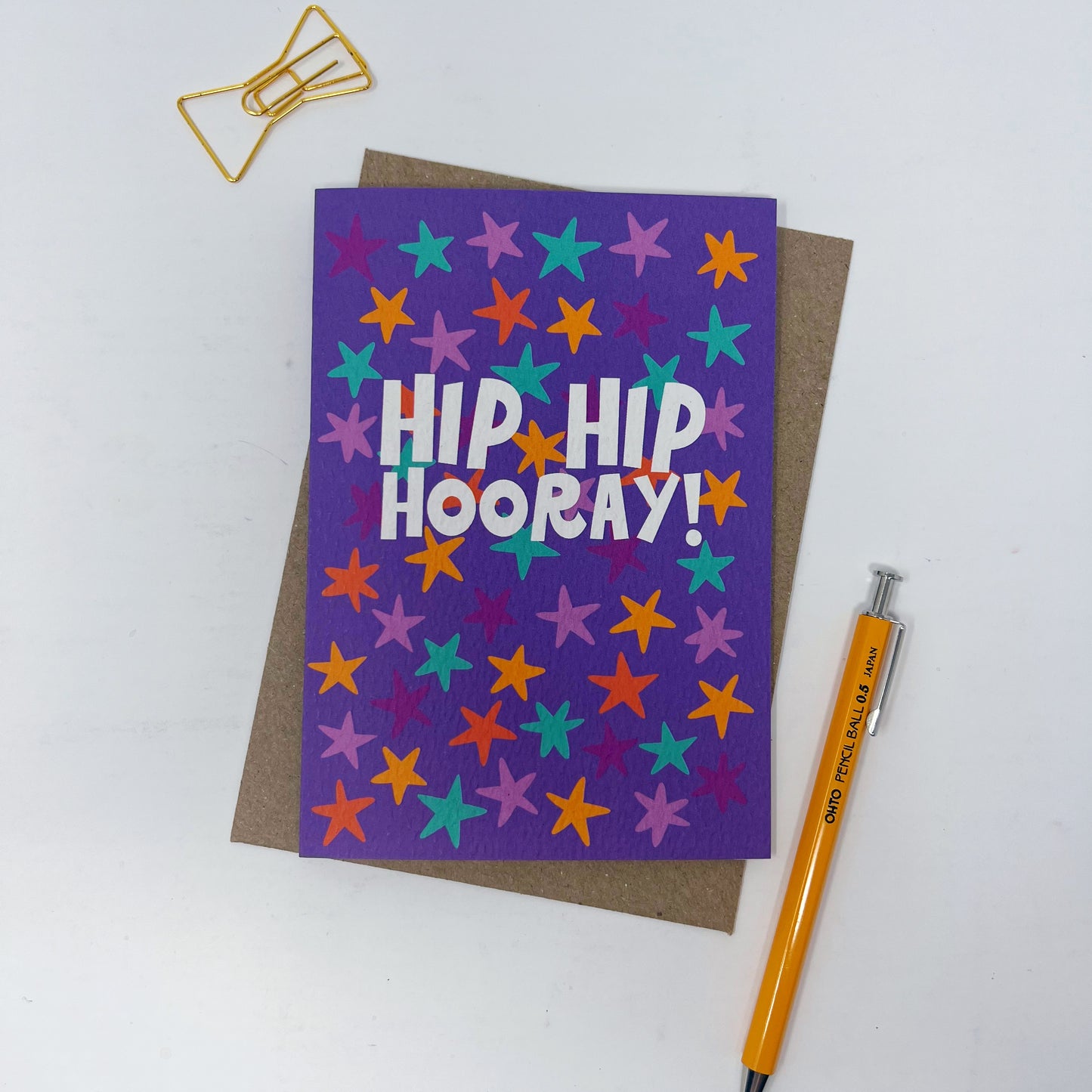 Hip Hip Hooray Card