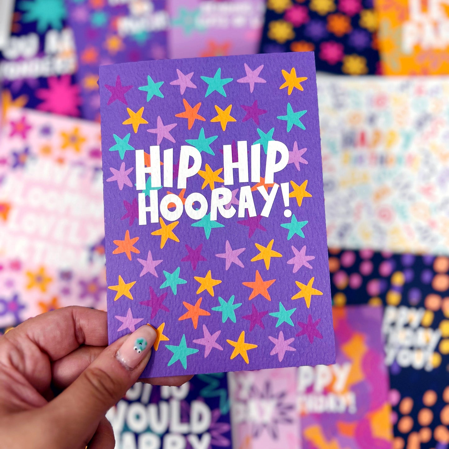 Hip Hip Hooray Card
