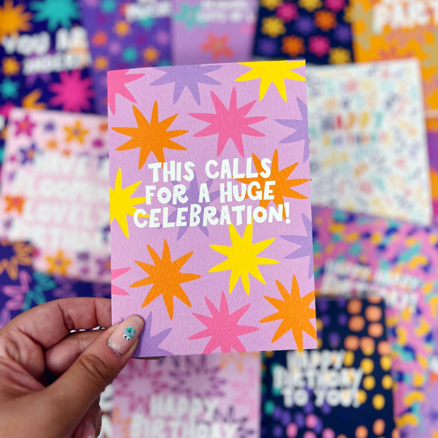 This Calls For A Celebration Card