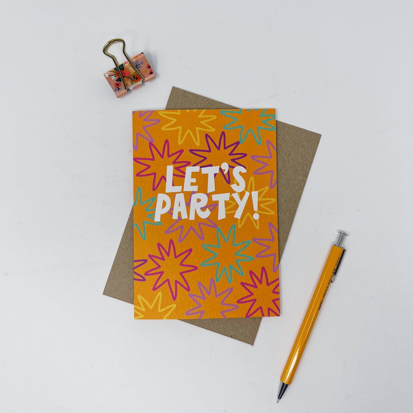Let's Party Card