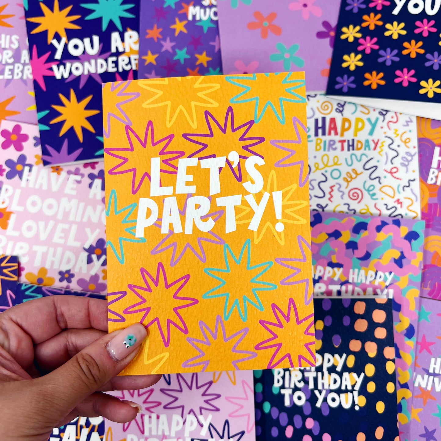Let's Party Card