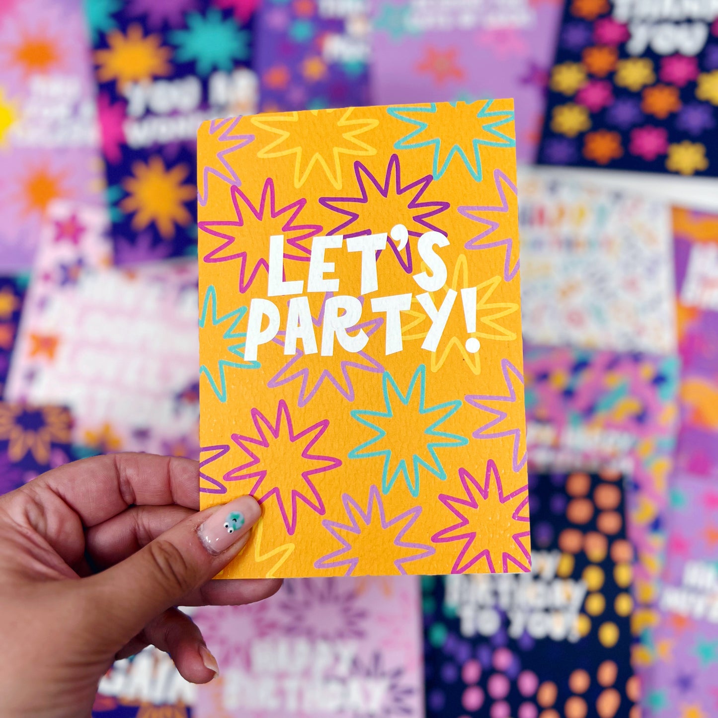 Let's Party Card
