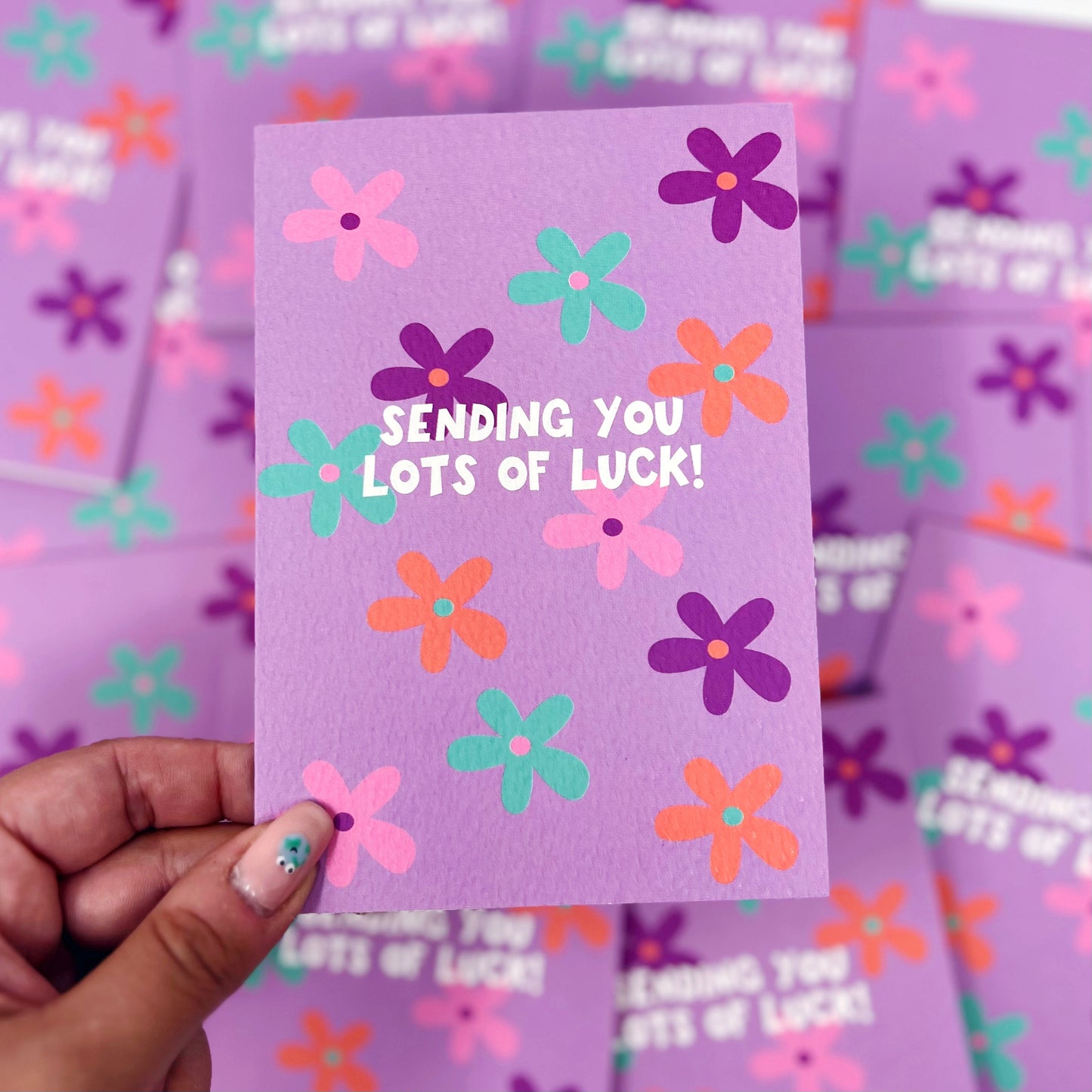 Sending You Lots of Luck Card