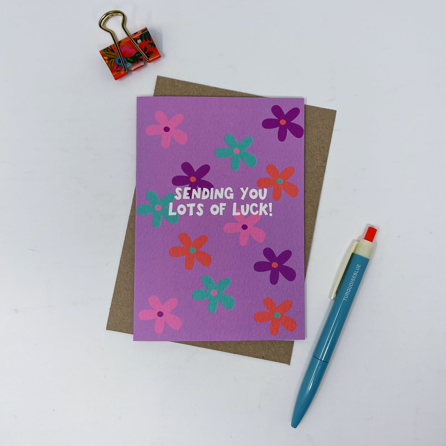 Sending You Lots of Luck Card