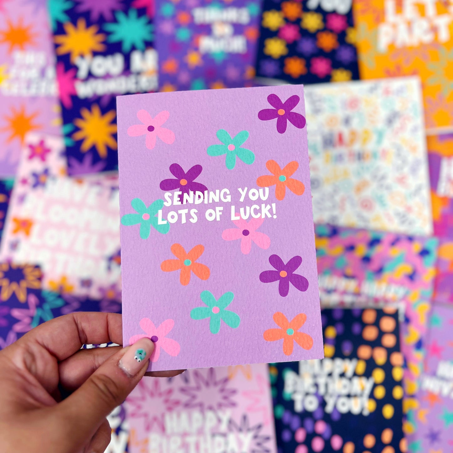 Sending You Lots of Luck Card