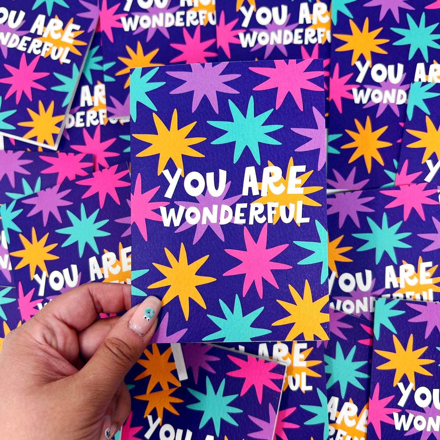 You Are Wonderful Card