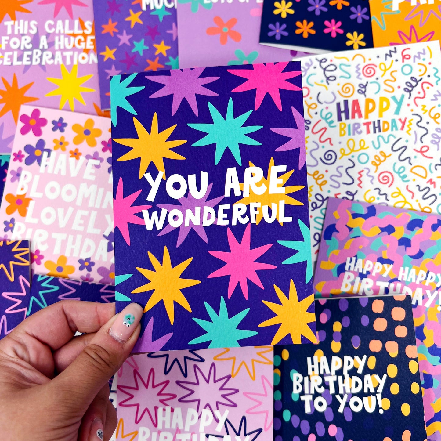 You Are Wonderful Card
