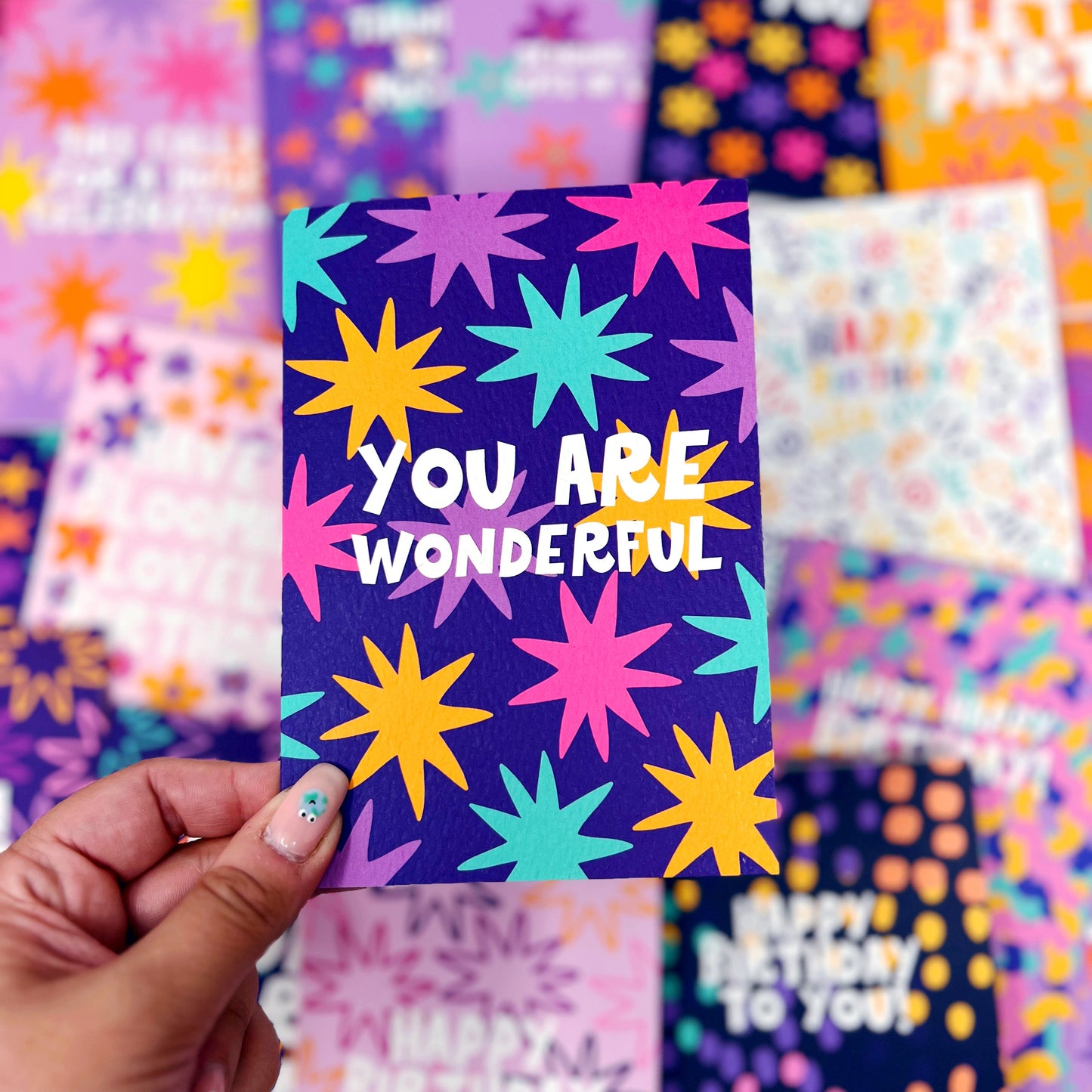 You Are Wonderful Card