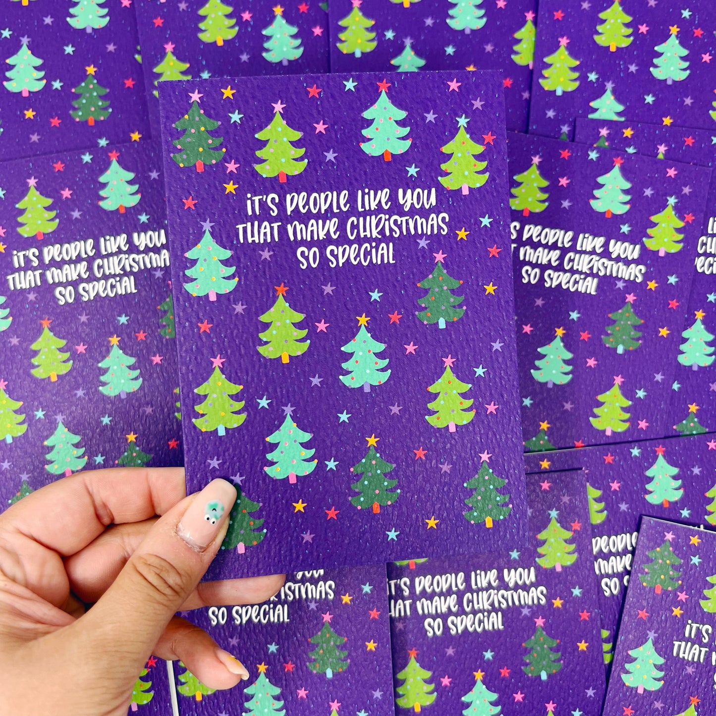 Christmas 'It's People Like You Who Make Christmas So Special' Card