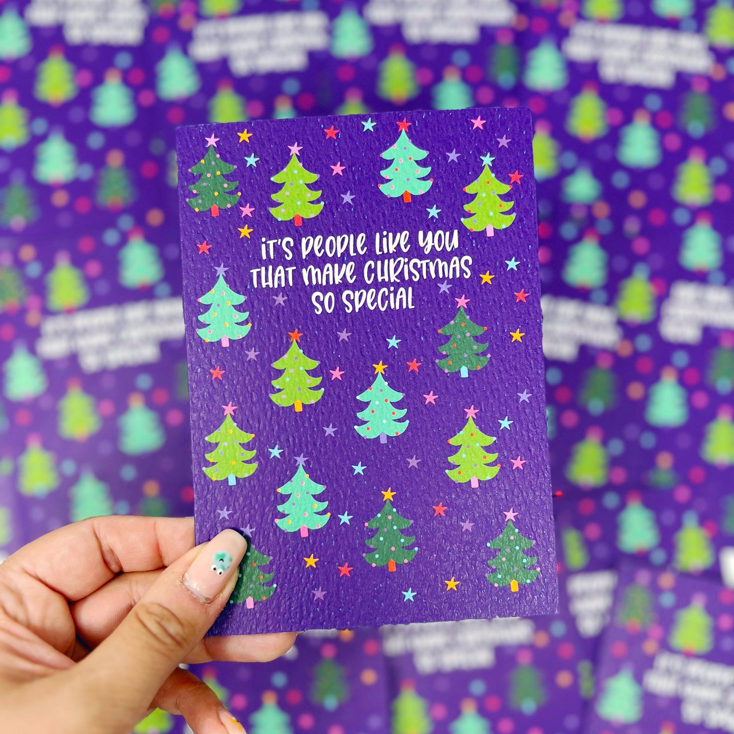 Christmas 'It's People Like You Who Make Christmas So Special' Card