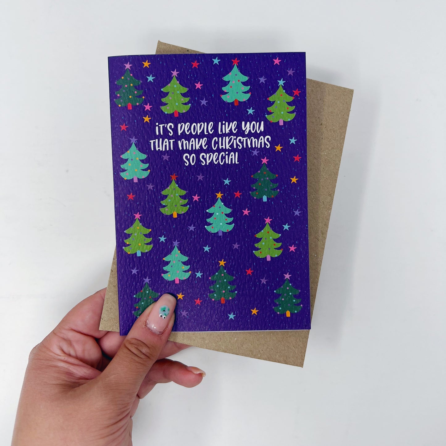 Christmas 'It's People Like You Who Make Christmas So Special' Card
