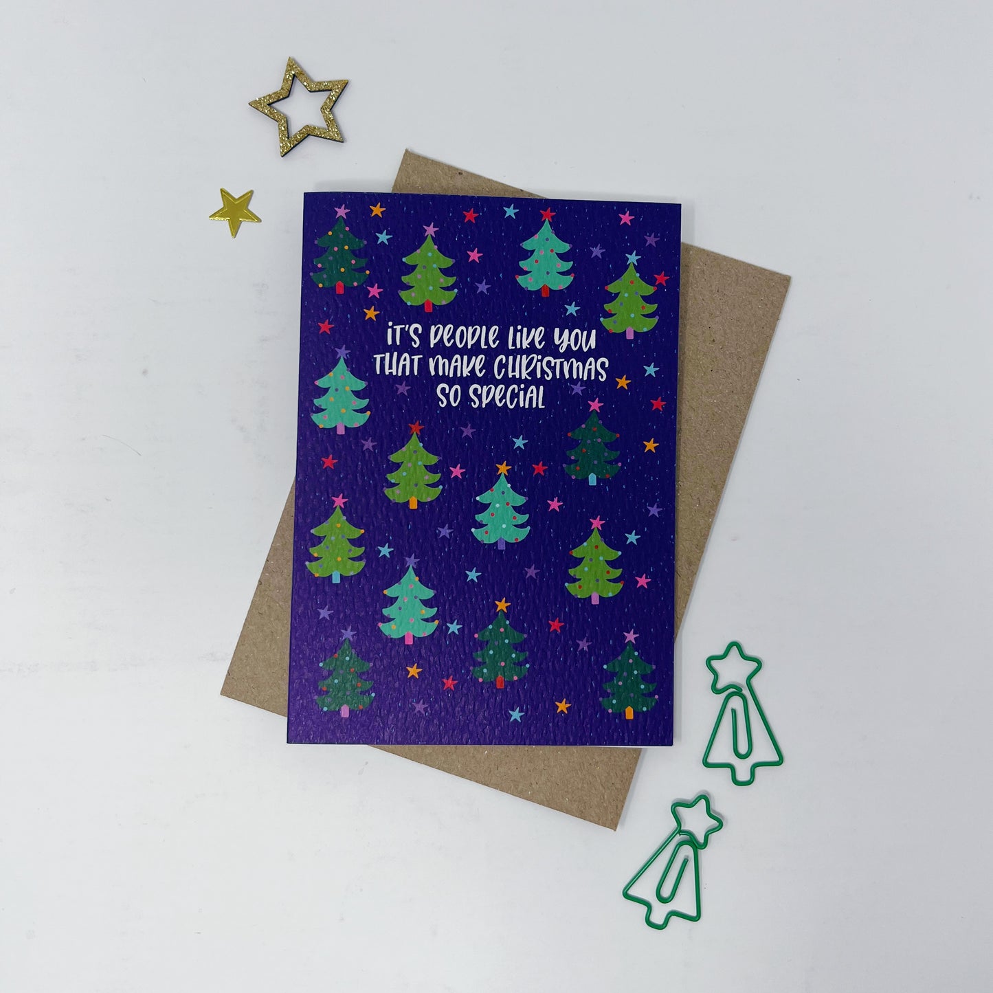 Christmas 'It's People Like You Who Make Christmas So Special' Card