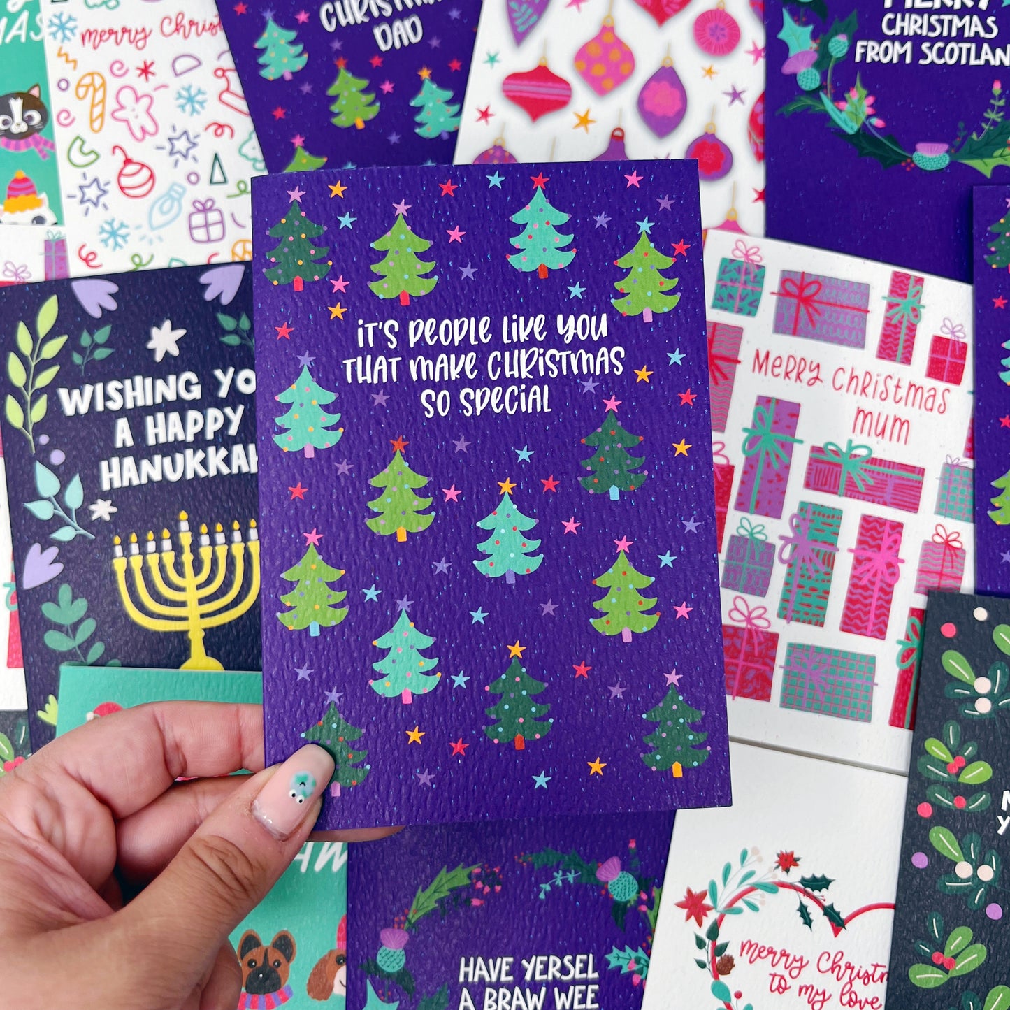 Christmas 'It's People Like You Who Make Christmas So Special' Card