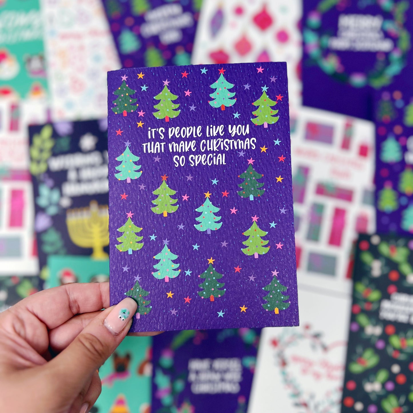 Christmas 'It's People Like You Who Make Christmas So Special' Card