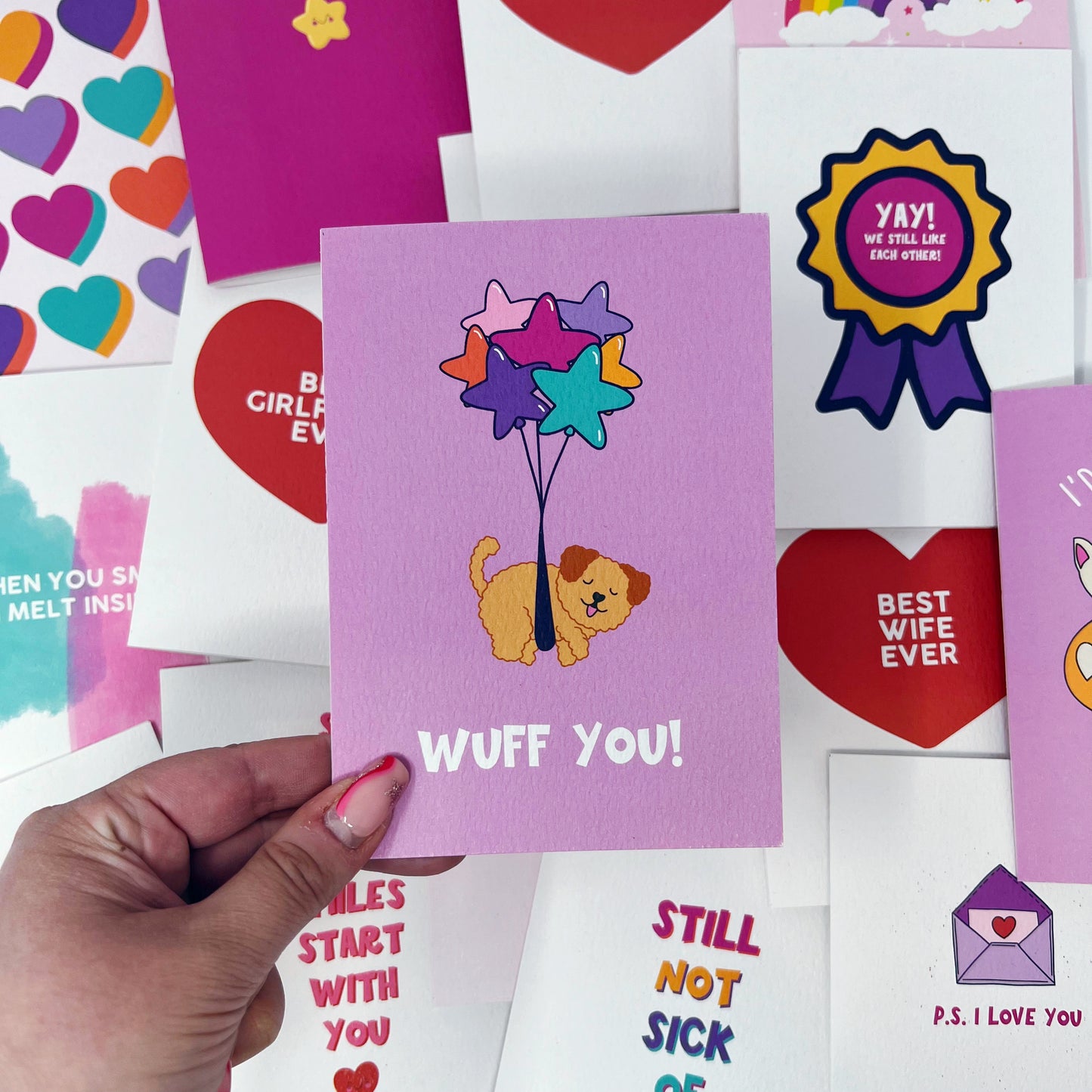 Wuff You Card