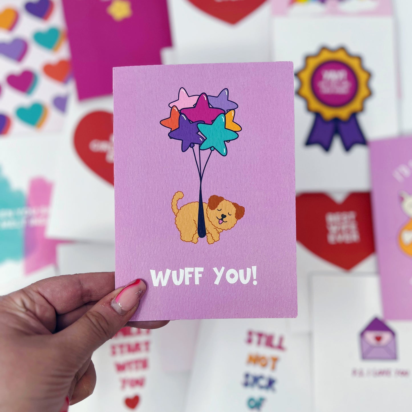 Wuff You Card