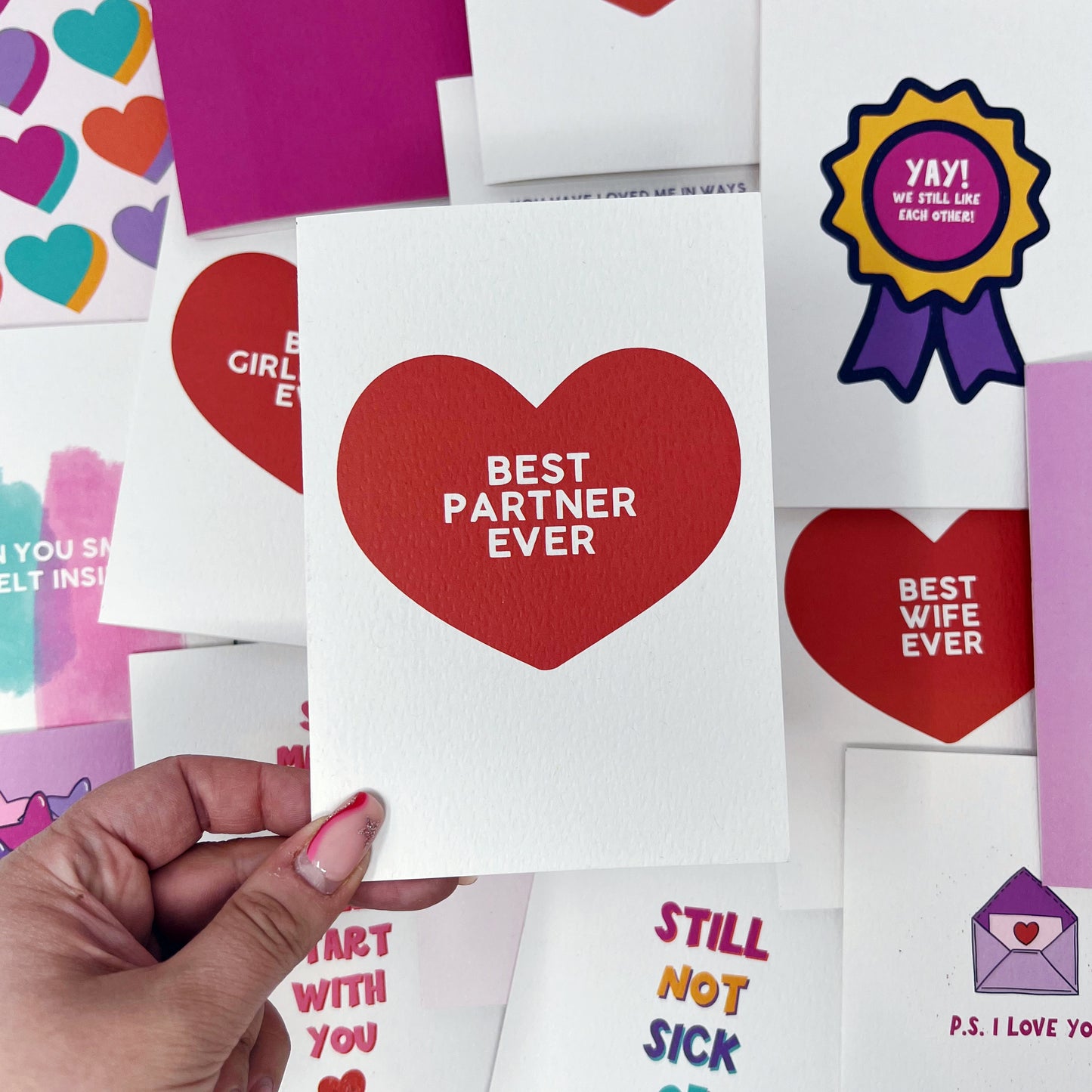 Best Partner Ever Card