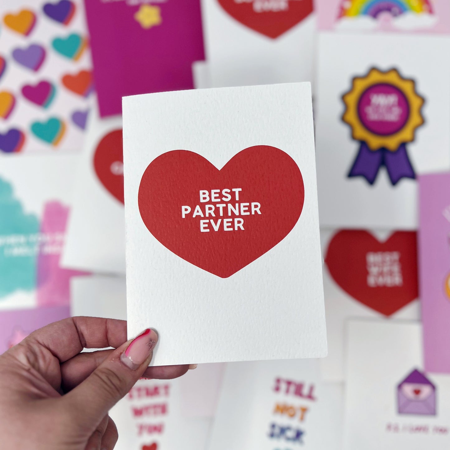 Best Partner Ever Card
